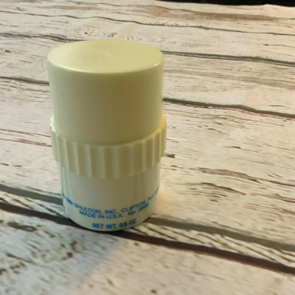 Vintage Old Spice Stick Deodorant Original Trial Size .5 Oz 1980s 90s Movie Prop